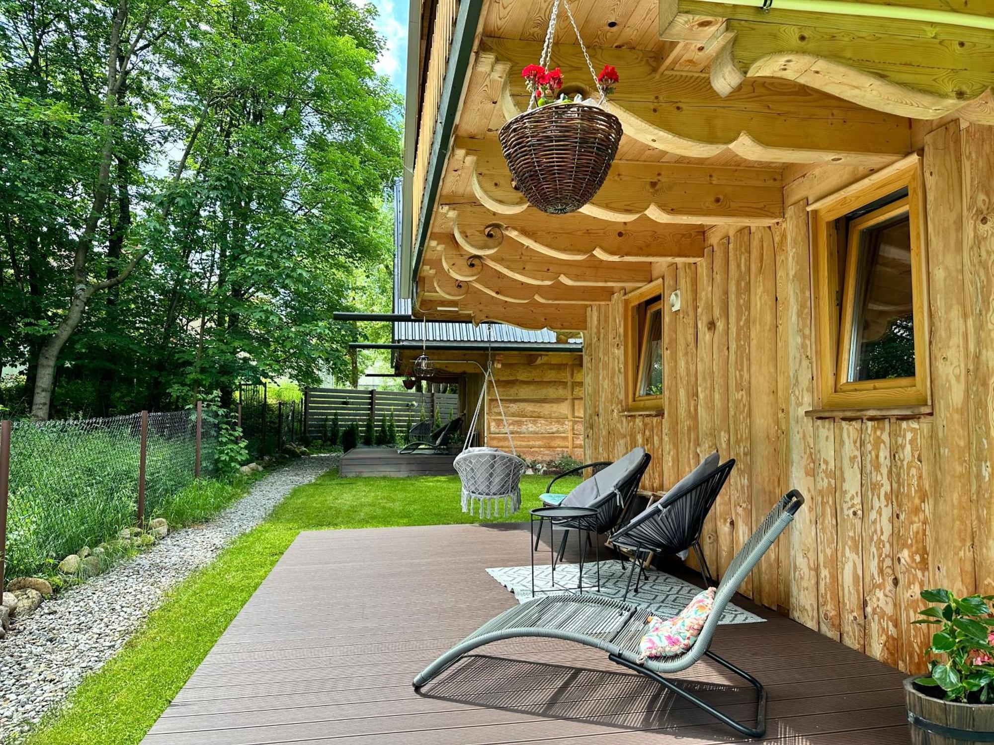 Domki U Magdy Zakopane Exterior foto